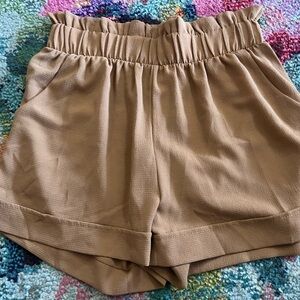 Tyche brand Brown shorts size medium